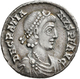 Gratianus (367 - 383): Gratianus 367-383: AR Siliqua, 1,94 G, Sehr Schön. - Sonstige & Ohne Zuordnung