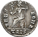 Gratianus (367 - 383): Gratianus 367-383: AR Siliqua, 1,94 G, Sehr Schön. - Other & Unclassified