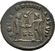 Antike: Lot Von 48 Antiker, Meist Römischer Kleinbronzemünzen Aus Der Römischen Kaiserzeit, Diverse - Andere & Zonder Classificatie