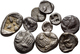 Antike: Lot 10 Münzen; Kleinasien, Ionien/ Stadt Milet, AR Diobol (514-479 V.Chr.). Löwenprotome R., - Andere & Zonder Classificatie
