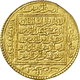 Almohaden: Abu-Abd-allah Muhammed AH 595-610 / AD 1199-1213: Golddinar (Dobla) O. J. , 4,65 G, Präge - Islamiques