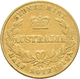 Australien: Victoria 1837-1901: ½ Sovereign 1965 (Sydney Mint), Gold, 3,89 G, Seltener Jahrgang, Fri - Andere & Zonder Classificatie