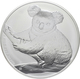 Australien: Elizabeth II. 1952-,: 30 Dollars 2009 P, Silber Koala, 1 Kilo 999/1000 Silber, KM# 1112. - Andere & Zonder Classificatie