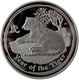 Australien: Elizabeth II. 1952-,: 30 Dollars 2010 P, Year Of The Tiger (Lunar II.), 1 Kilo 999/1000 - Andere & Zonder Classificatie