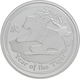 Australien: Elizabeth II. 1952-,: 3-Münzen-Set 2010, Year Of The Tiger (Lunar II.): 2 OZ / 1 OZ / ½ - Autres & Non Classés