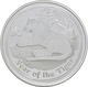 Australien: Elizabeth II. 1952-,: 3-Münzen-Set 2010, Year Of The Tiger (Lunar II.): 2 OZ / 1 OZ / ½ - Andere & Zonder Classificatie