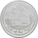 Delcampe - Australien: Elizabeth II. 1952-,: 3-Münzen-Set 2010, Year Of The Tiger (Lunar II.): 2 OZ / 1 OZ / ½ - Autres & Non Classés