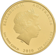 Australien - Anlagegold: Elizabeth II. 1952-,: 100 Dollars 2010 Year Of The Tiger (Lunar II.). 1 OZ - Andere & Zonder Classificatie