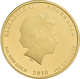 Australien - Anlagegold: Elizabeth II. 1952-,: 100 Dollars 2010 Year Of The Tiger (Lunar II.). 1 OZ - Autres & Non Classés