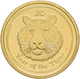 Australien - Anlagegold: Elizabeth II. 1952-,: 3-Münzen-Set 2010 Year Of The Tiger (Lunar II.): 100 - Sonstige & Ohne Zuordnung