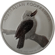 Australien: Elizabeth II. 1952-,: 30 Dollars 2010 P, Silber Kookaburra, 1 Kilo 999/1000 Silber, KM# - Andere & Zonder Classificatie