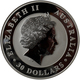 Australien: Elizabeth II. 1952-,: 30 Dollars 2010 P, Silber Kookaburra, 1 Kilo 999/1000 Silber, KM# - Andere & Zonder Classificatie