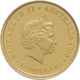 Australien - Anlagegold: Elizabeth II. 1952-,: Lot 2 Goldmünzen: 15 Dollars 2010 P Koala, 1/10 OZ (3 - Andere & Zonder Classificatie