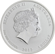 Australien: Elizabeth II. 1952-,: Lot 2 X 1 Dollar: 2012 - 40 Jahre Freundschaft China / Australien - Andere & Zonder Classificatie