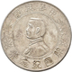 China: 1 Dollar ND (1927) Memento : Erinnerung Auf Gründung Der Republik China. Büte Präsident Sun Y - Chine
