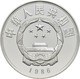 China - Volksrepublik: Lot 8 X 5 Yuan 1985 - 1992. Serie Berühmte Persönlichkeiten (6 Münzen): 1985: - Chine