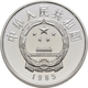 Delcampe - China - Volksrepublik: Lot 8 X 5 Yuan 1985 - 1992. Serie Berühmte Persönlichkeiten (6 Münzen): 1985: - China