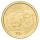 China - Volksrepublik - Anlagegold: Lot 3 Münzen 1/20 OZ China Panda: 1 X 5 Yuan 1989, 2 X 20 Yuan 2 - China