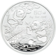 China - Volksrepublik: 50 Yuan 1994, Silberpanda. 155,50 G (5 OZ), 999/1000 Silber, KM# 617, Mit Chi - China