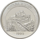 China - Volksrepublik: 3 Yuan 1995, Bau Der Chinesischen Mauer. 15 G , 900/1000 Silber, KM# 824, Mit - Chine