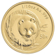 China - Volksrepublik - Anlagegold: 50 Yuan 2003, Goldpanda, KM# 1469, Friedberg B17. 3,11 G (1/10 O - Chine