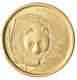 China - Volksrepublik - Anlagegold: 100 Yuan 2003, Goldpanda, KM# 1471, Friedberg B16. 7,77 G (1/4 O - Chine