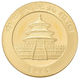 China - Volksrepublik - Anlagegold: 200 Yuan 2003, Goldpanda, KM# 1472, Friedberg B15. 15,55 G (1/2 - Chine