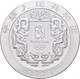 China - Volksrepublik: Set 4 X 10 Yuan 2008, Olympia Beijing, Silber, Teilcoloriert, Mit Zertifikate - China
