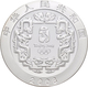 Delcampe - China - Volksrepublik: Set 4 X 10 Yuan 2008, Olympia Beijing, Silber, Teilcoloriert, Mit Zertifikate - China