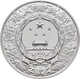 China - Volksrepublik: Set 2 Münzen 2012, Jahr Des Drachen: 2 X 10 Yuan 1 OZ 999/1000 Silber. 1x Aus - China