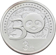 China - Volksrepublik - Anlagegold: Set 2 Münzen 2012, 30 Jahre Panda: 3 Yuan 1/4 OZ Silber + 50 Yua - Chine