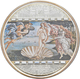 Cook Inseln: MASTERPIECES OF ART: Die Geburt Der Venus Von Sandro Botticelli, 20 Dollars 2008, 3 OZ - Isole Cook