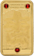 Cook Inseln - Anlagegold: 25 Dollars 2010 Turiner Grabtuch (Shroud Of Turin), 4 G 999/1000 Gold, 3 S - Cookeilanden