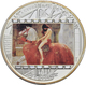 Cook Inseln: MASTERPIECES OF ART: Lady Godiva Von John Collier, 20 Dollars 2013, 3 OZ (93,3g), 999/1 - Cook