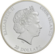 Cook Inseln: MASTERPIECES OF ART: Lady Godiva Von John Collier, 20 Dollars 2013, 3 OZ (93,3g), 999/1 - Cookeilanden