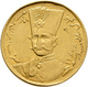 Iran: Nasir Al-Din Shah AH 1264-1313:Toman AH 1306, Teheran. K.M. 933, Friedberg 62. 2,85 G. GOLD 90 - Iran