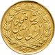 Iran: Nasir Al-Din Shah AH 1264-1313:Toman AH 1306, Teheran. K.M. 933, Friedberg 62. 2,85 G. GOLD 90 - Iran