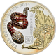 Delcampe - Ruanda: Set 3 X 500 Francs FRW 2013: Jahr Der Schlange (Year Of The Snake). 3 X 25 G Silbermünzen, V - Rwanda