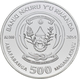 Ruanda: Set 3 X 500 Francs FRW 2014: Jahr Des Pferdes (Year Of The Horse). 3 X 25 G Silbermünzen, Ve - Rwanda