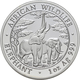 Delcampe - Sambia: Set 4 Münzen 2003, African Wildlife Elephant: 2 OZ (10.000 Kwacha, KM# 188), 1 OZ (5.000 Kwa - Zambia