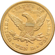 Vereinigte Staaten Von Amerika - Anlagegold: 10 Dollars 1880 S (Eagle - Liberty Head Coronet), KM# 1 - Andere & Zonder Classificatie