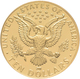 Vereinigte Staaten Von Amerika - Anlagegold: Set Olympic Games Los Angeles 1984; 10 Dollars 1984, Go - Andere & Zonder Classificatie