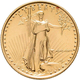 Vereinigte Staaten Von Amerika - Anlagegold: 5 Dollars 1986, Gold 916/1000, 1/10 Unze Gold Fein, Fri - Andere & Zonder Classificatie