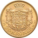 Dänemark - Anlagegold: Christian X. 1912-1947: 20 Kroner 1914, KM# 817.1, Friedberg 299, 8,96 G, 900 - Dänemark