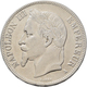 Frankreich: Napoleon III. 1852-1870: 5 Francs 1863 A, Auflage: 22.000 Exemplare, KM#799.1, Sehr Schö - Andere & Zonder Classificatie