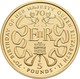 Gibraltar - Anlagegold: Elizabeth II. 1952 -,: 5 Pounds 1996. 70 Geburtstag Queen Elizabeth II. KM# - Gibraltar