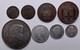 Griechenland: Lot 8 Münzen, Erste Serie Des Königreichs, Dabei: 1 Lepton 1833, KM# 13; 2 Lepta 1838, - Grèce