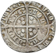 Großbritannien: Edward III. 1327-1377: Groat O. J., 2,64 G, Fast Sehr Schön. - Sonstige & Ohne Zuordnung