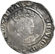 Großbritannien: Henry VIII. 1509-1547: Lot 2 Stück; Groat O. J., 2,24/2,38 G, G, Tower Mint, Leicht - Autres & Non Classés