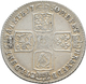 Delcampe - Großbritannien: Georg II. 1727-1760: Lot 4 Stück; Shilling 1737, 1743, 1745, 1750, Sehr Schön, Sehr - Sonstige & Ohne Zuordnung